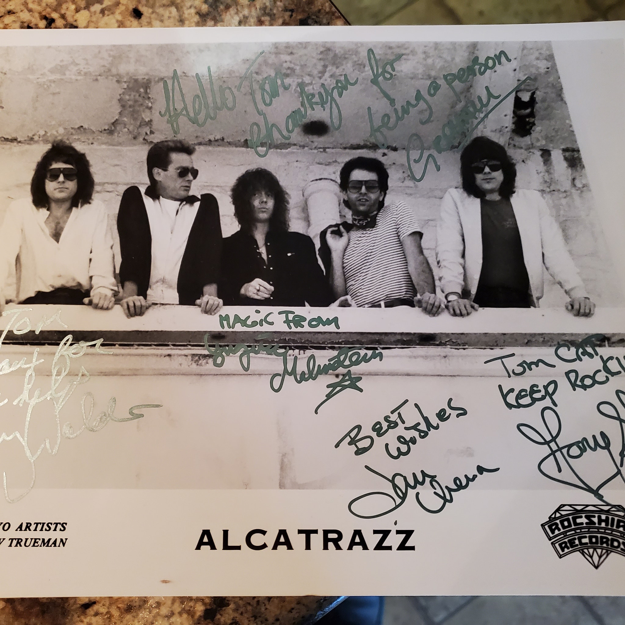 ALCATRAZZ [1983/'84] Yngwie Malmsteen, Jan Uvena, Jimmy Waldo