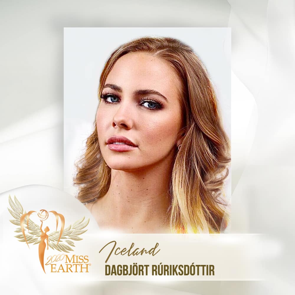 Miss Earth - #MissEarth Iceland 2020 Dagbjört Rúriksdóttir FB: Dagbjört ...