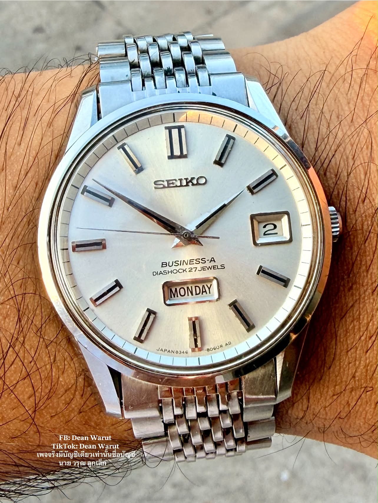🔥🔥 VINTAGE 1960'S SEIKO BUSINESS-A 🔥🔥