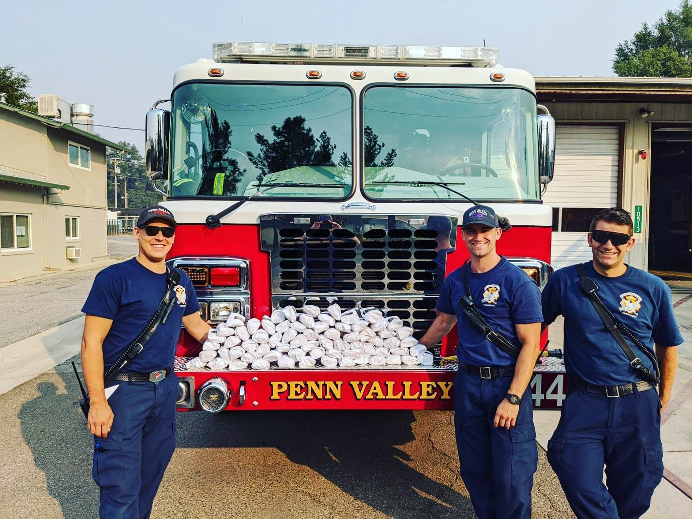 A huge THANK YOU to... - Penn Valley Fire Protection District | Facebook