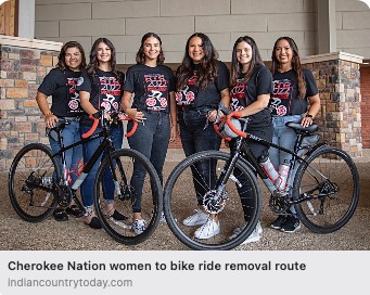 Applications are now open for the 2027 Remember the Removal Bike