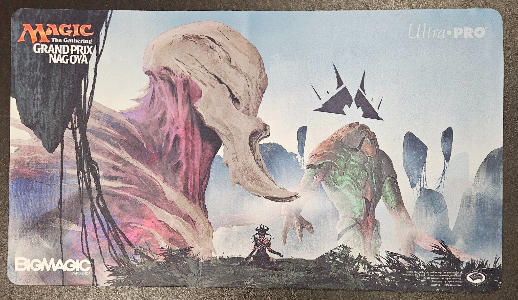 Where to find 2016 Grand Prix Sao Paulo Flameblade Angel playmat