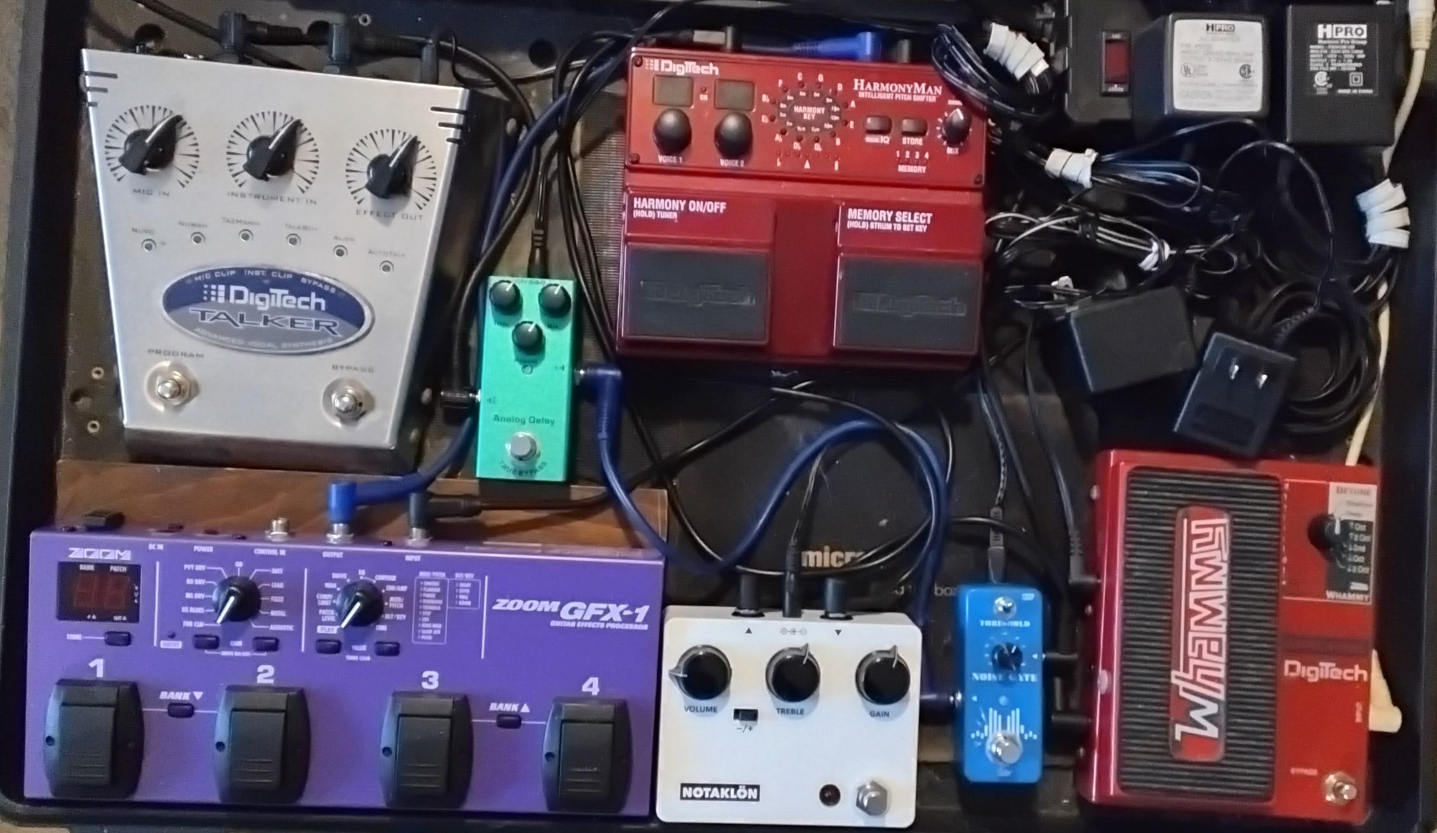 Modifying a Catalinbread RAH pedal for Jimmy Page tones