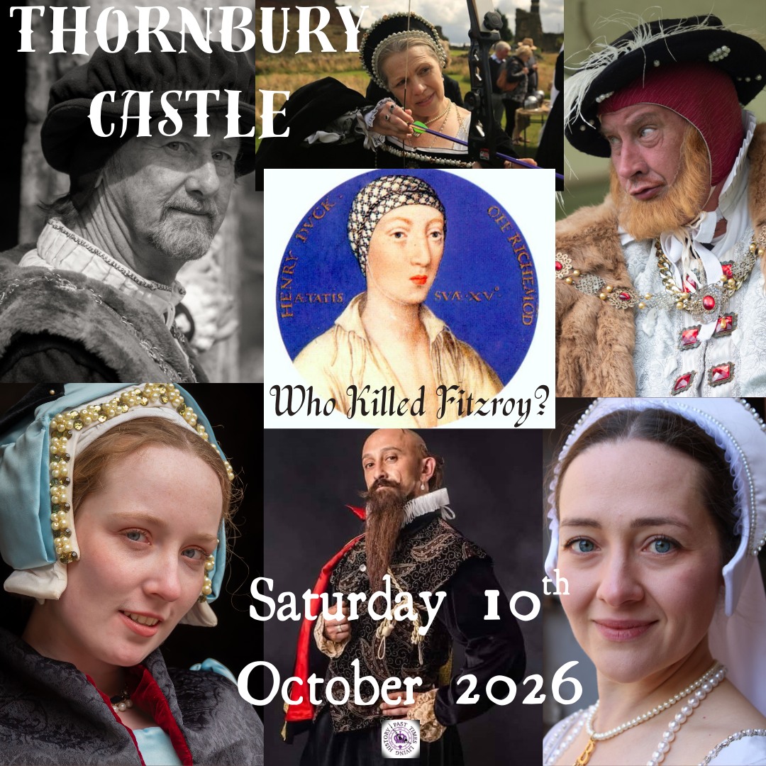 A Right Royal Murder Mystery! Who Killed Henry Fitzroy?