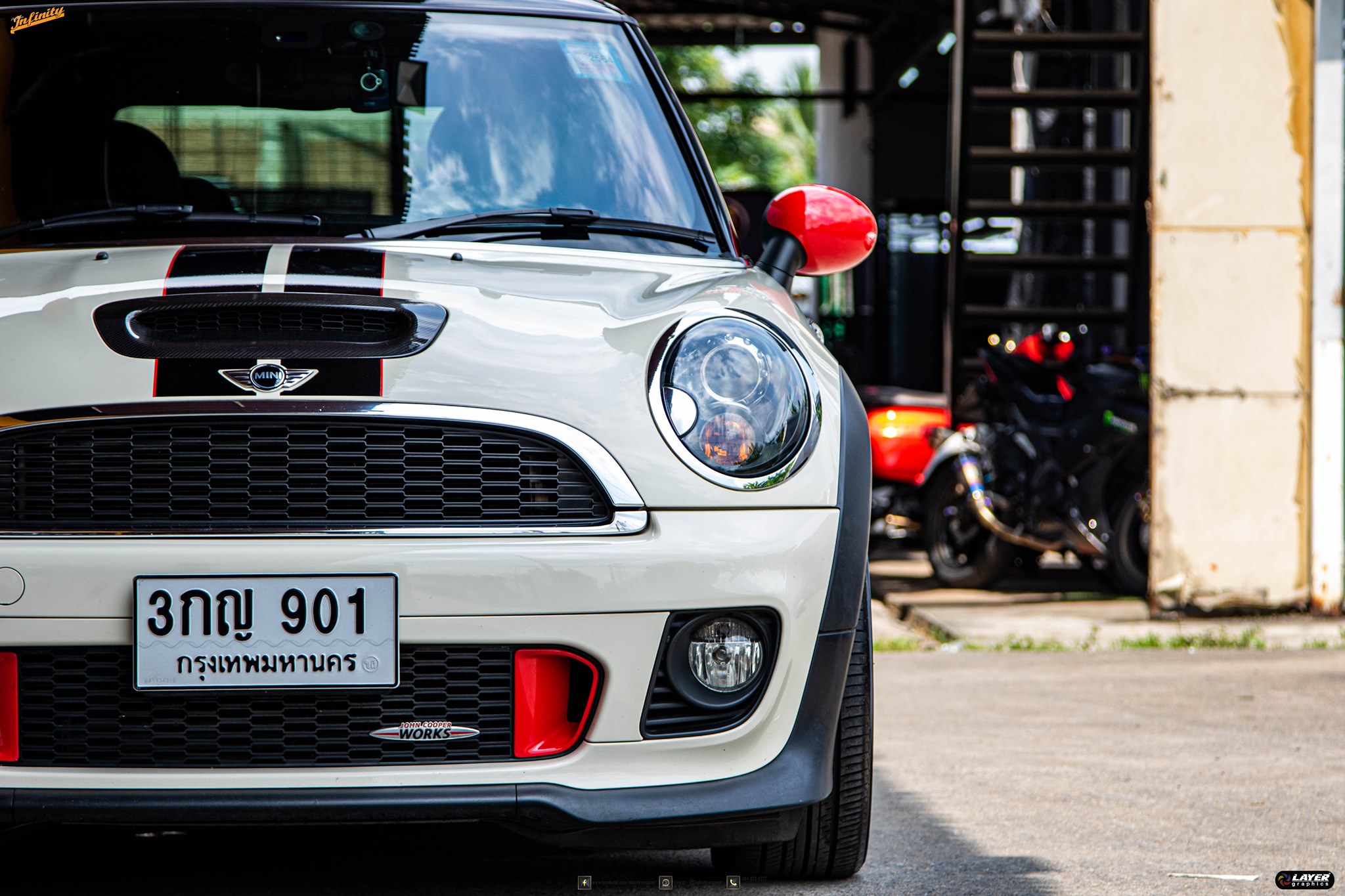 MINI COOPER... - Infinity Car Wrap Studio | Facebook