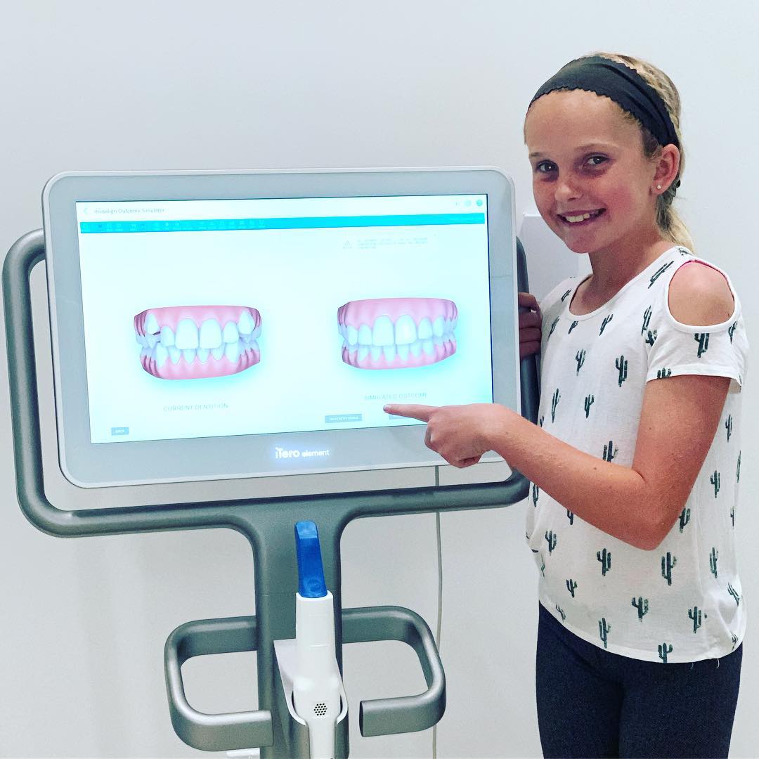Messenger Orthodontics - Kaylin is loving the virtual simulation ...