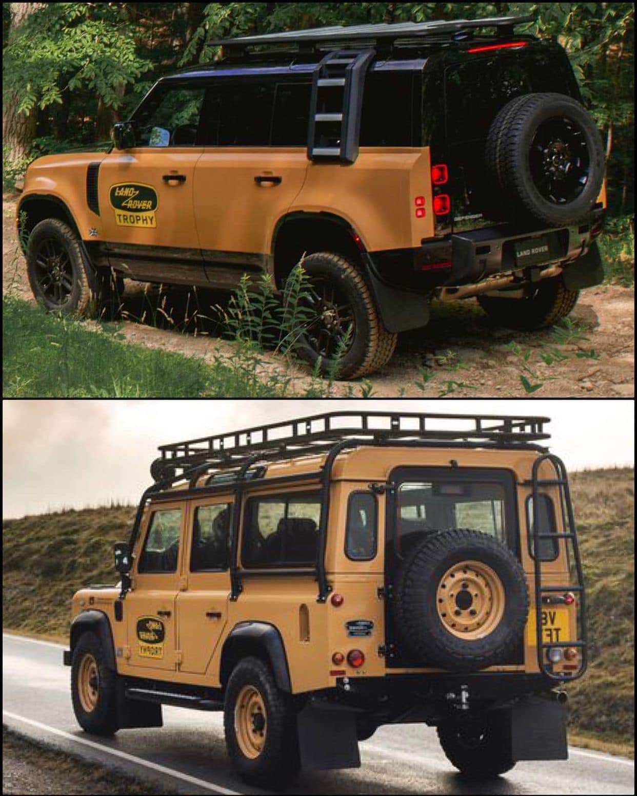 🟨 Trophy Edition Defender 🟨 It all... - Automotive Pakistan