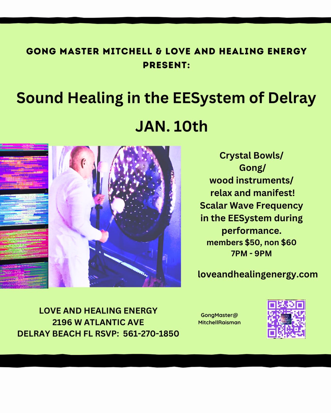 Combining Scalar Frequencies of... - Love And Healing Energy