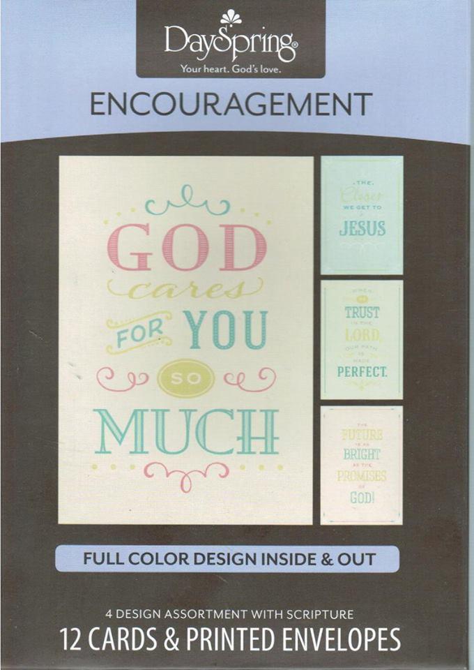 McBeth Corp - 😍 86072 ENCOURAGEMENT CLEAR MESSAGE 😍 by DAYSPRING ED ...