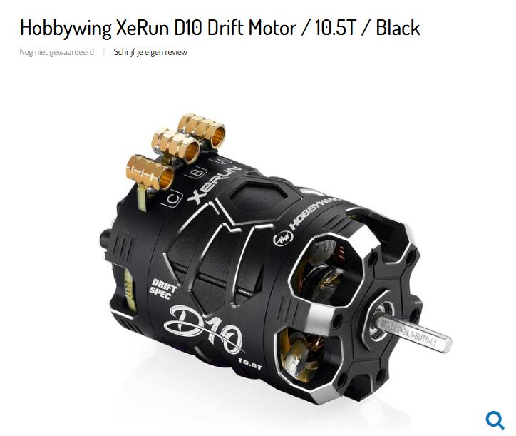DX1 10.5T vs 10.5R Yokomo motor comparison
