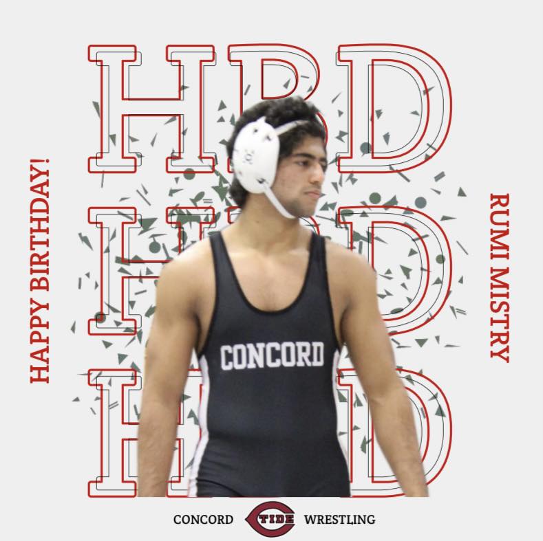 Happy Birthday to senior... - Concord High School Wrestling