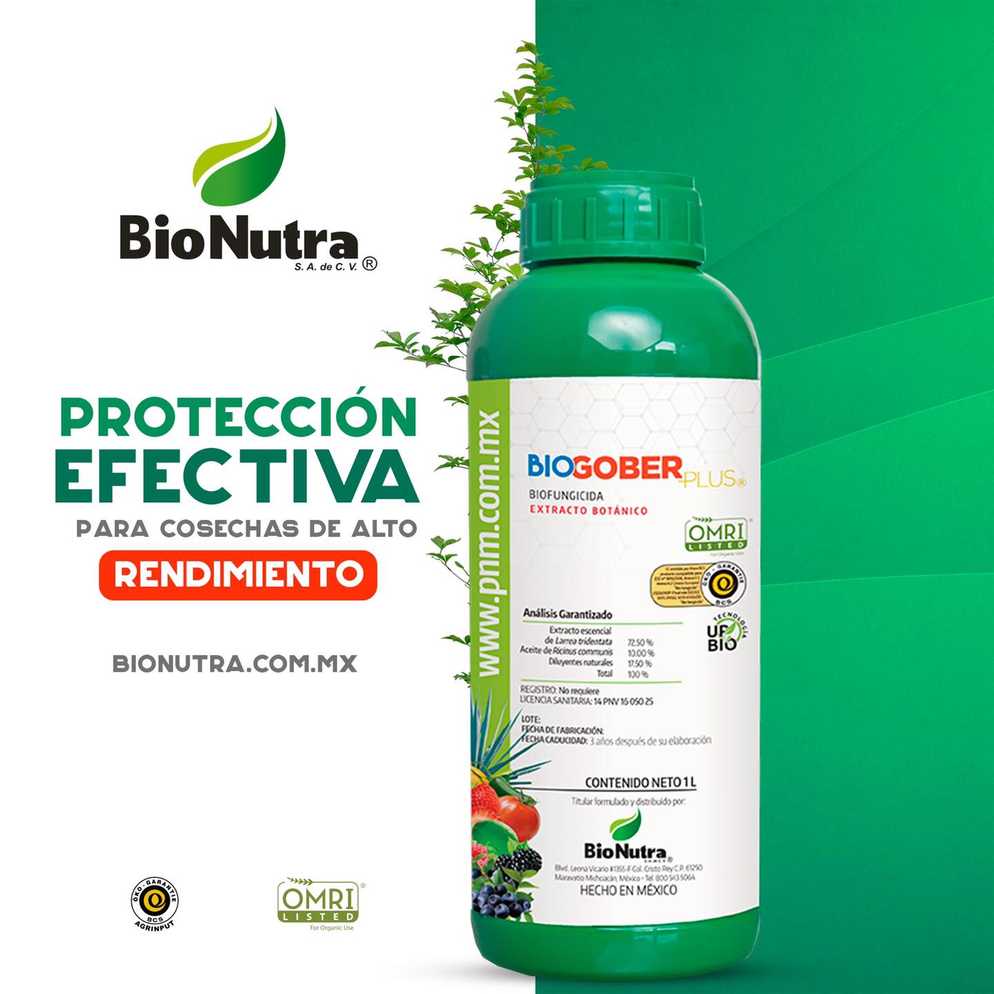 Bio Nutra - ¿Sabias que… nuestro producto Bio Gober Plus... | Facebook
