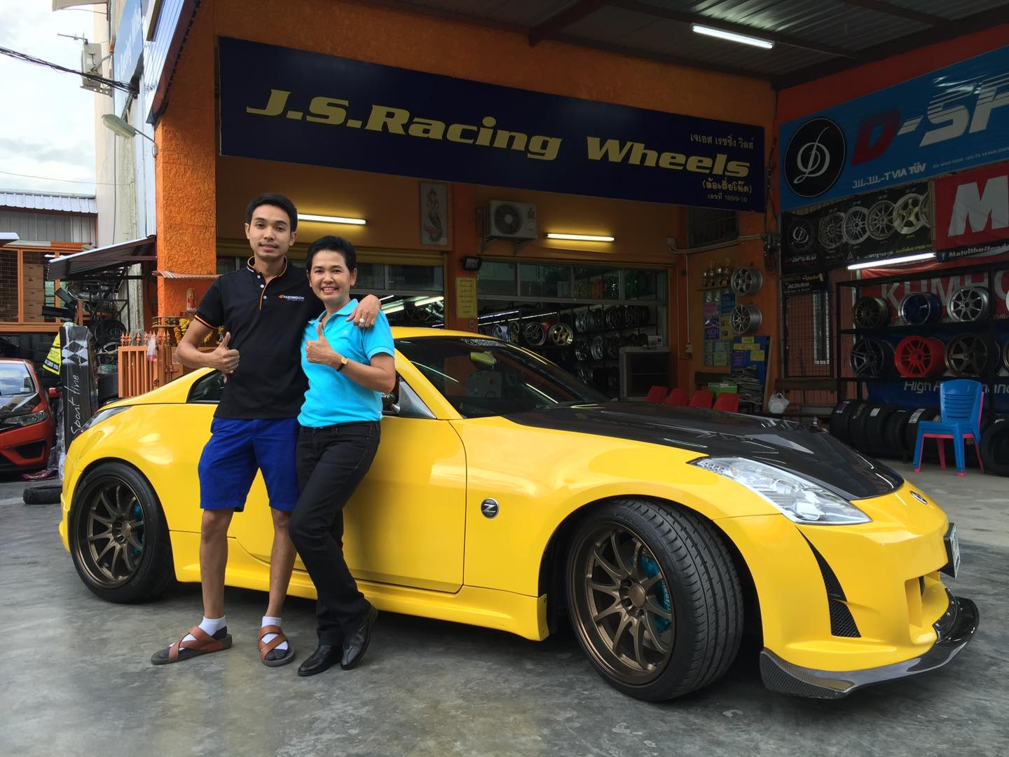 J.S.Racing Wheels ล้อ ยาง โช็ค เบรค รถยนต์ญี่ปุ่น ยุโรป บางบัวทอง ...