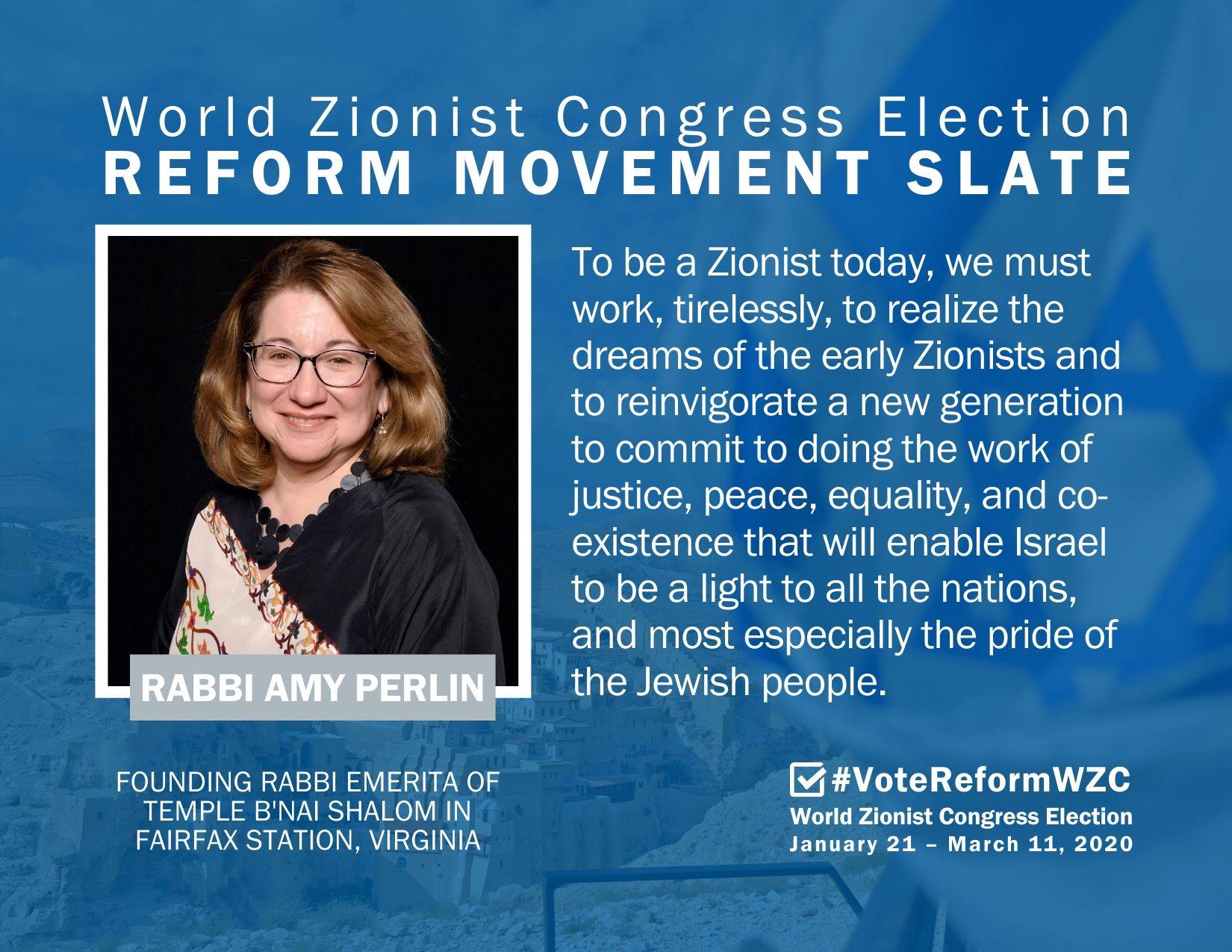 ARZA - Get to know Rabbi Amy Perlin! Rabbi Perlin is the Founding Rabbi ...