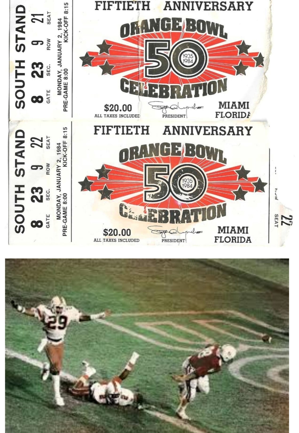 If you grew up a Miami Hurricanes fan in the 1980s and early 90s 