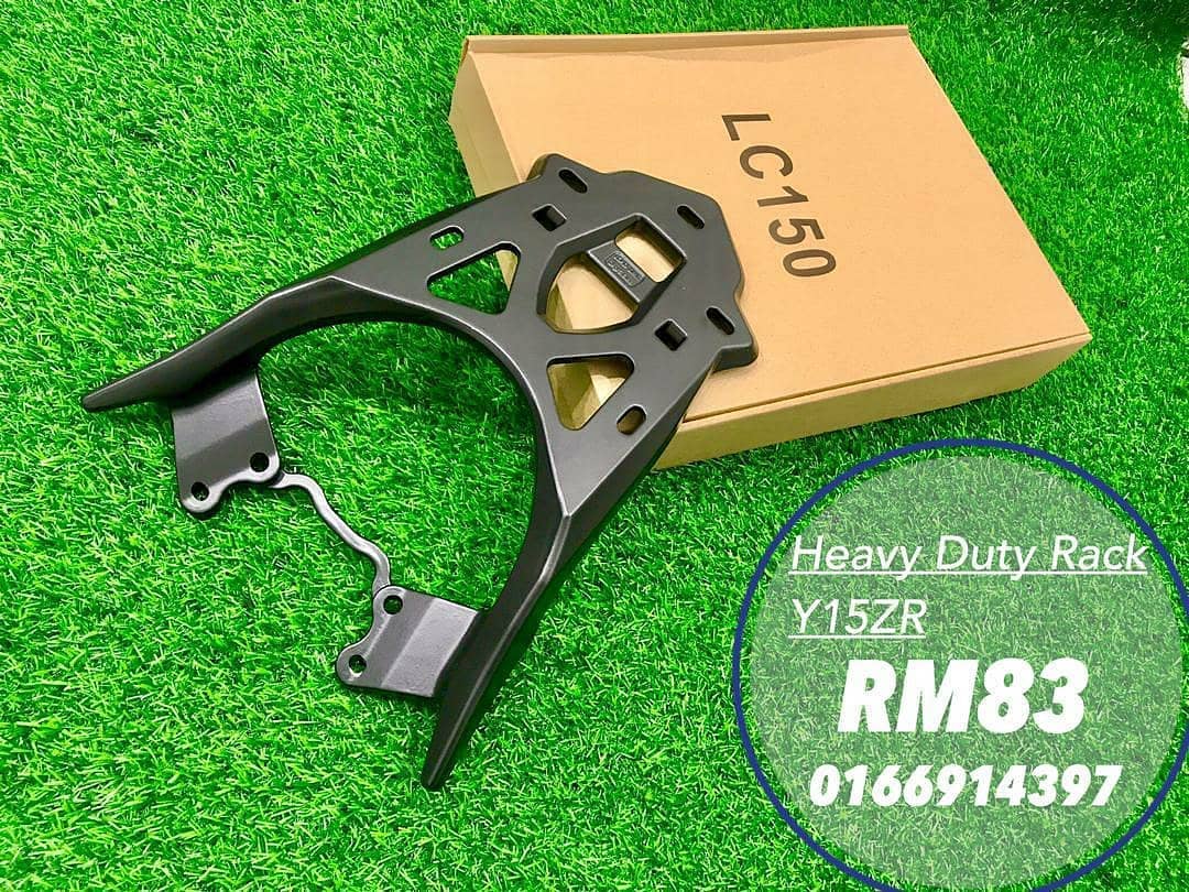 Razonemotor - ⚠️READY STOCK ⚠️ Y15 HEAVY DUTY RACK 🛵...