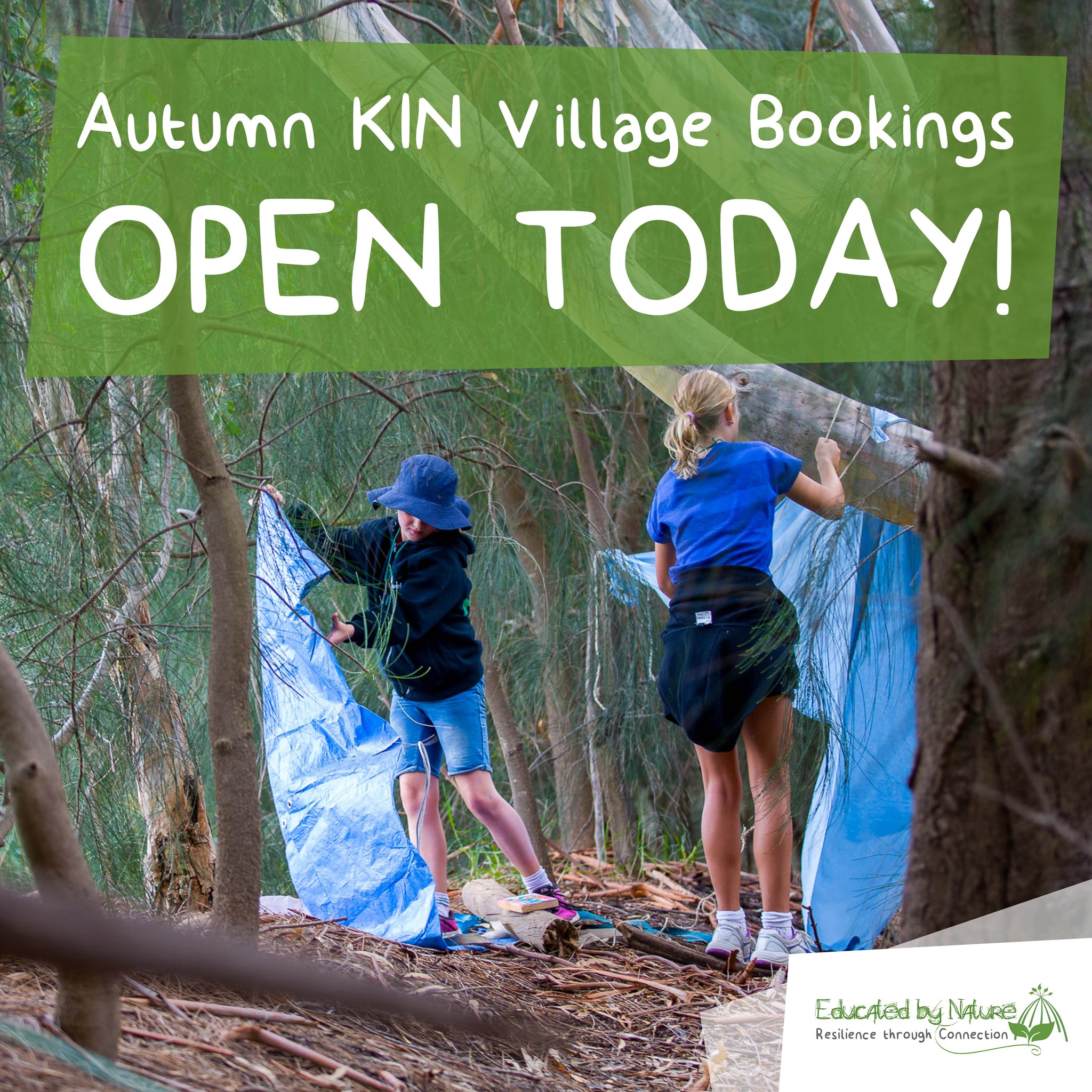 Autumn KIN Village opens for booking... - Educated by Nature