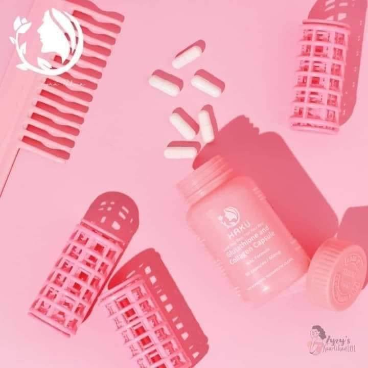 haku glutathione and collagen ghk-cu before and after crescina hairloss Combo:6 Bottles Of Each