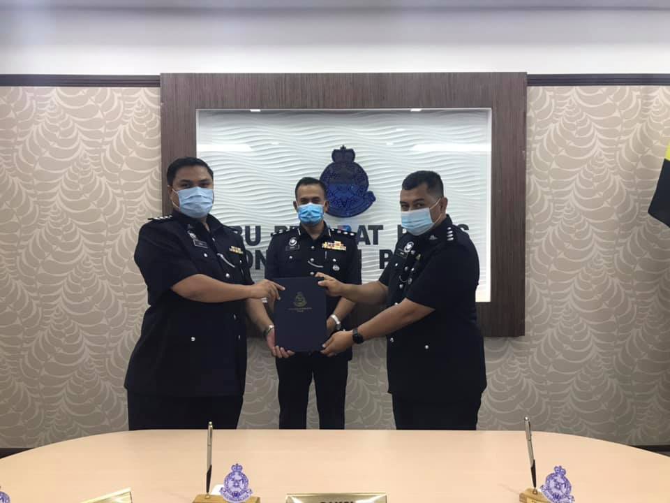 Polis Perak - MAJLIS SERAH TERIMA TUGAS ASP HAL EHWAL AWAM... | Facebook