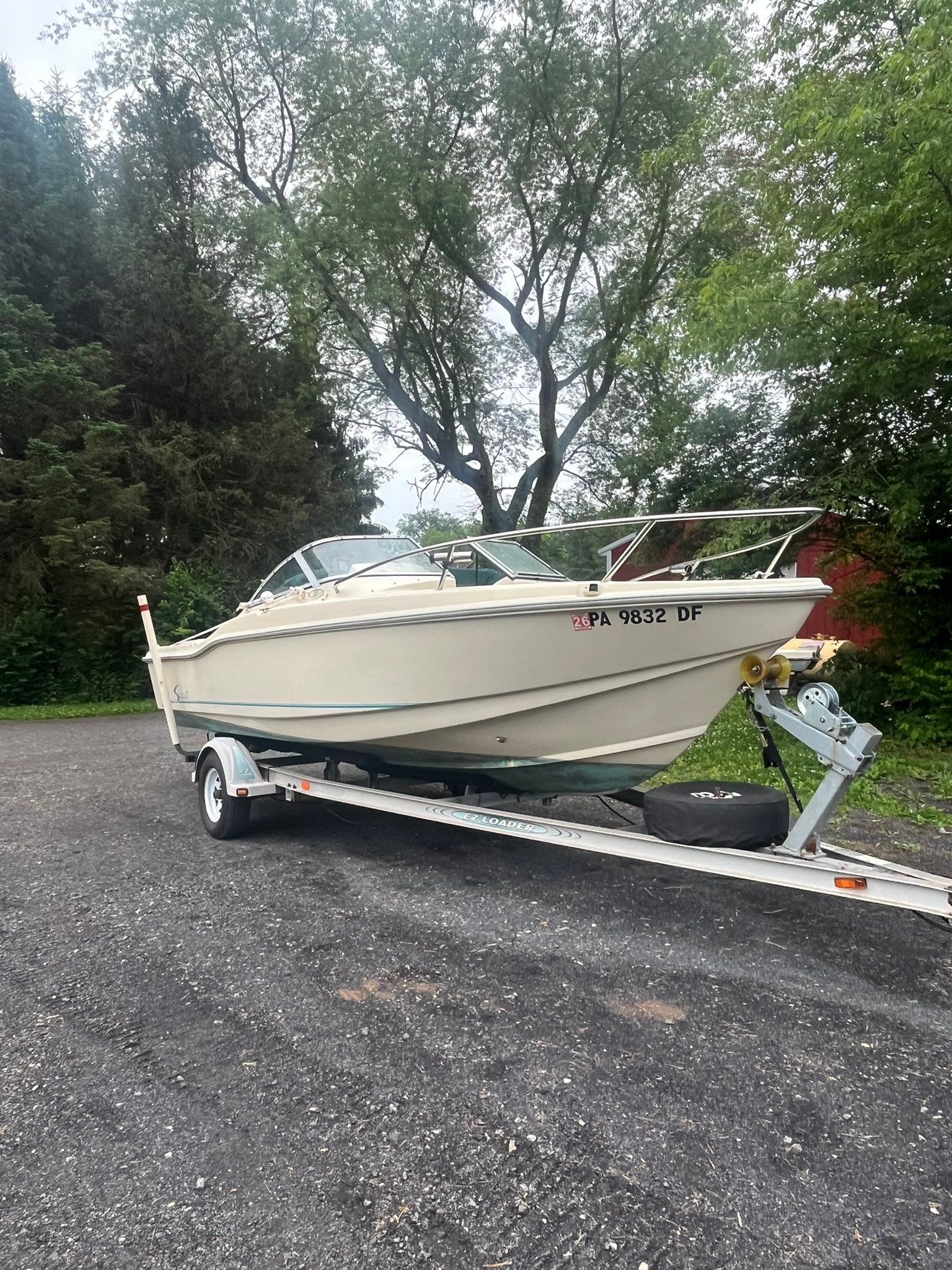 マコ What are the best scuppers and splash guards for a 1998 Dorado 202