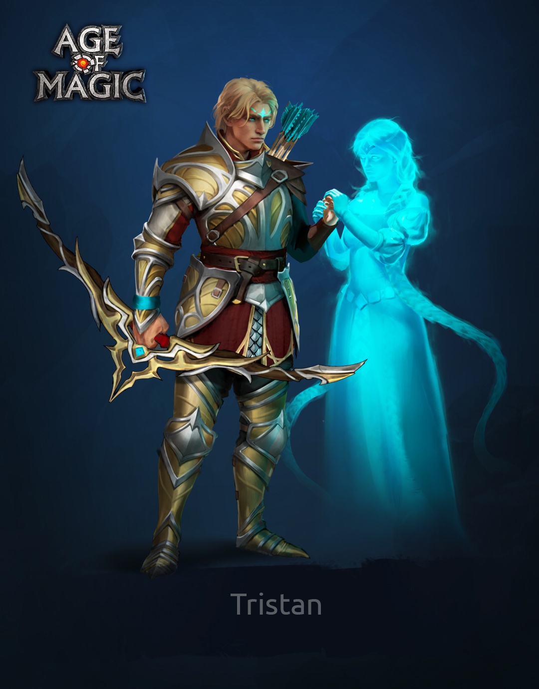 Age of Magic - Tristan is one of the most dedicated Knights of the ...