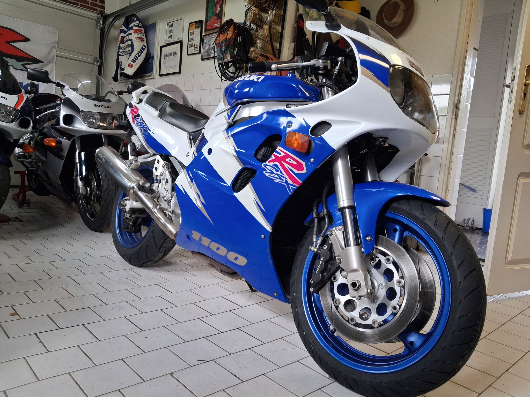 1993 Suzuki GSX-R1100WP original condition