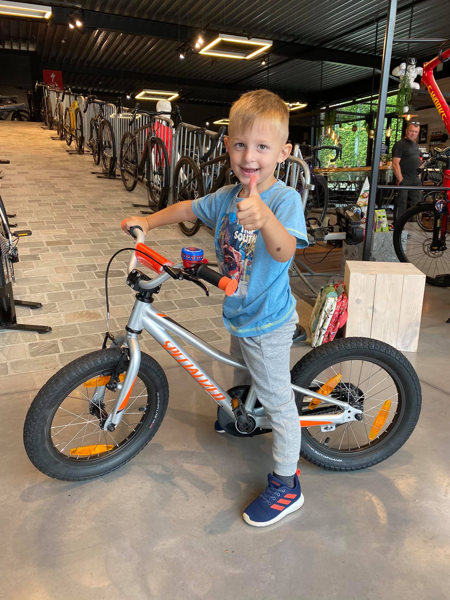 S-bikes - Proficiat aan deze toppers ... veel plezier en...