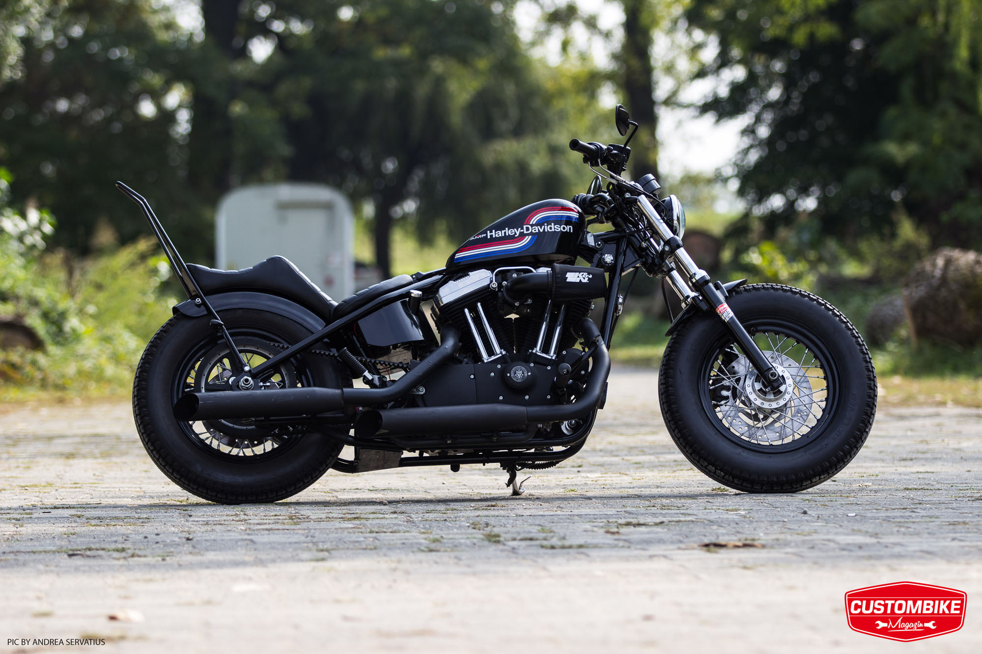CUSTOMBIKE - ⚡️ RIGID 48⚡️ Built by Simon's Custom Germany...