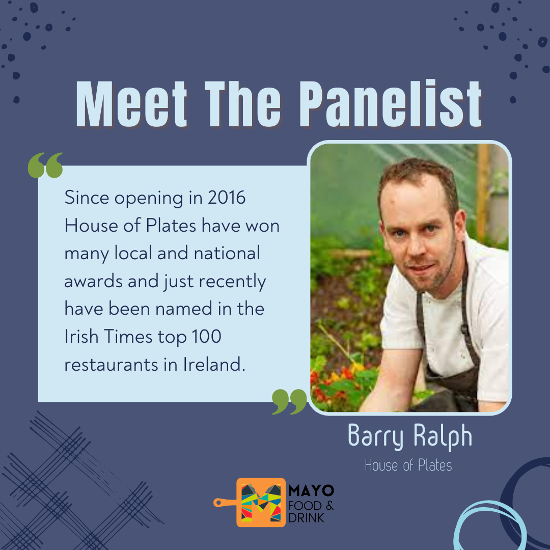 Barry Ralph is the chef /... - Mayo Food and Drink Network | Facebook