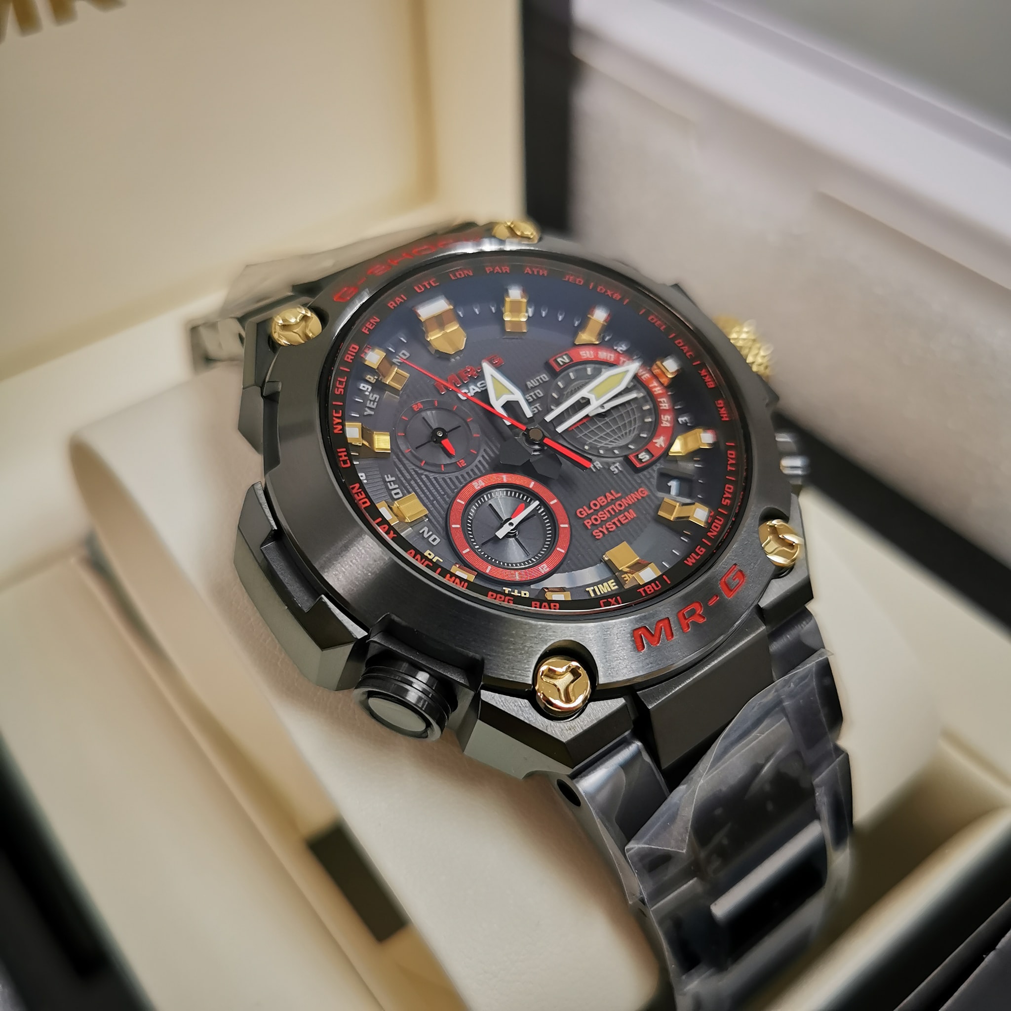 G-SHOCK MRG-G1000B-1A4 100%New full set