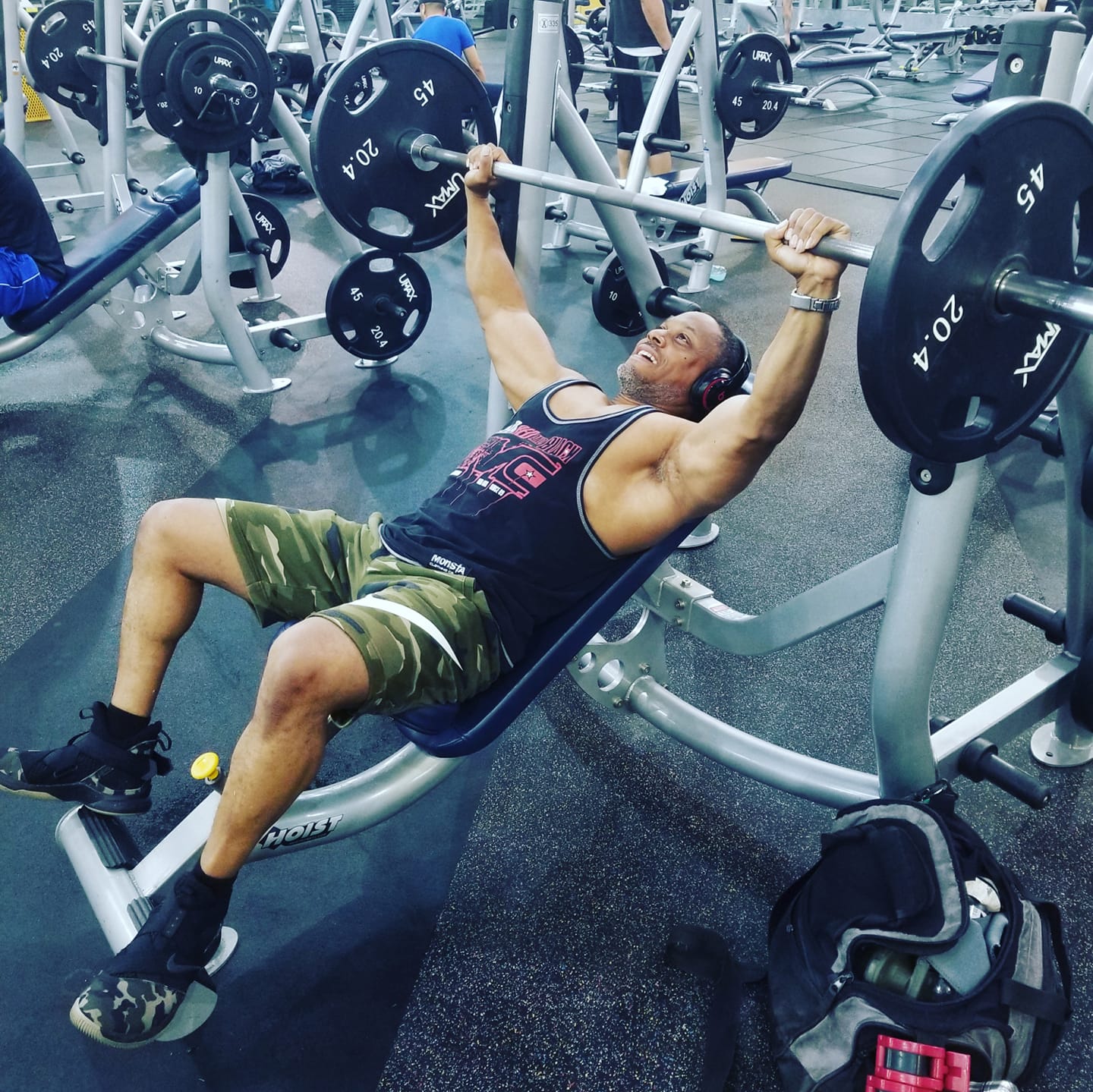 Timothy Brown Natural Bodybuilding Pro