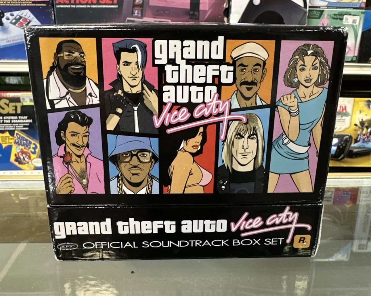 No debate, GTA Vice City has the best soundtracks out of all the 