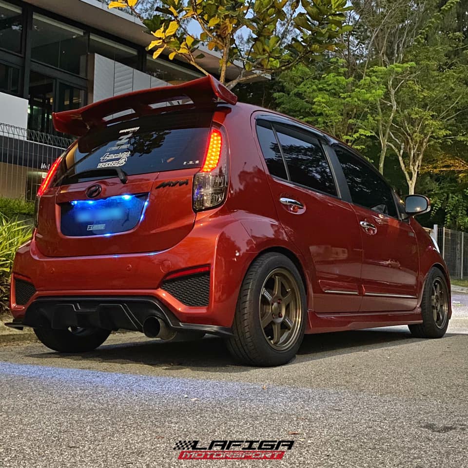 LAFIGA - LAFIGA REAR DIFFUSER FOR MYVI ICON. GRAB ONE FOR... | Facebook