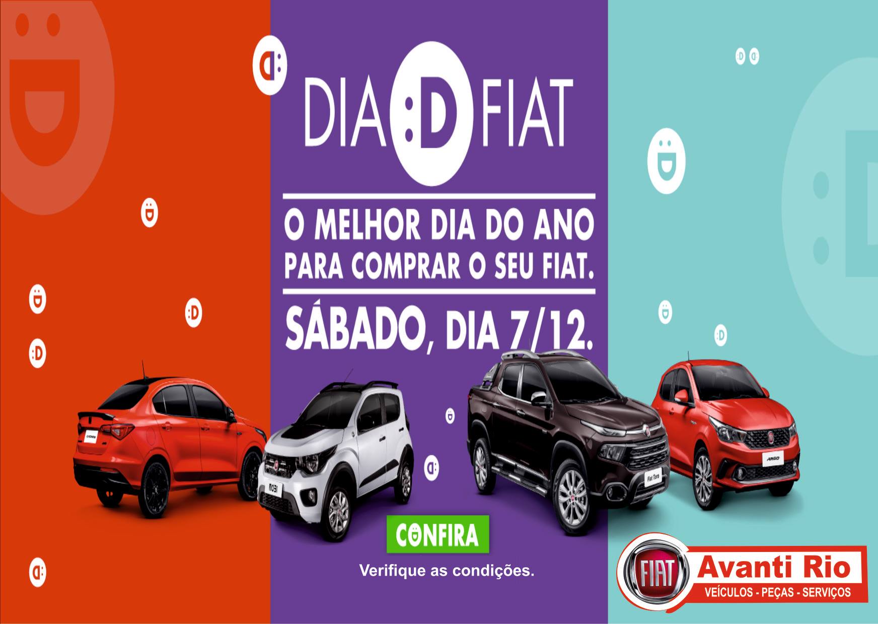Avanti Rio, Concessionária Fiat
