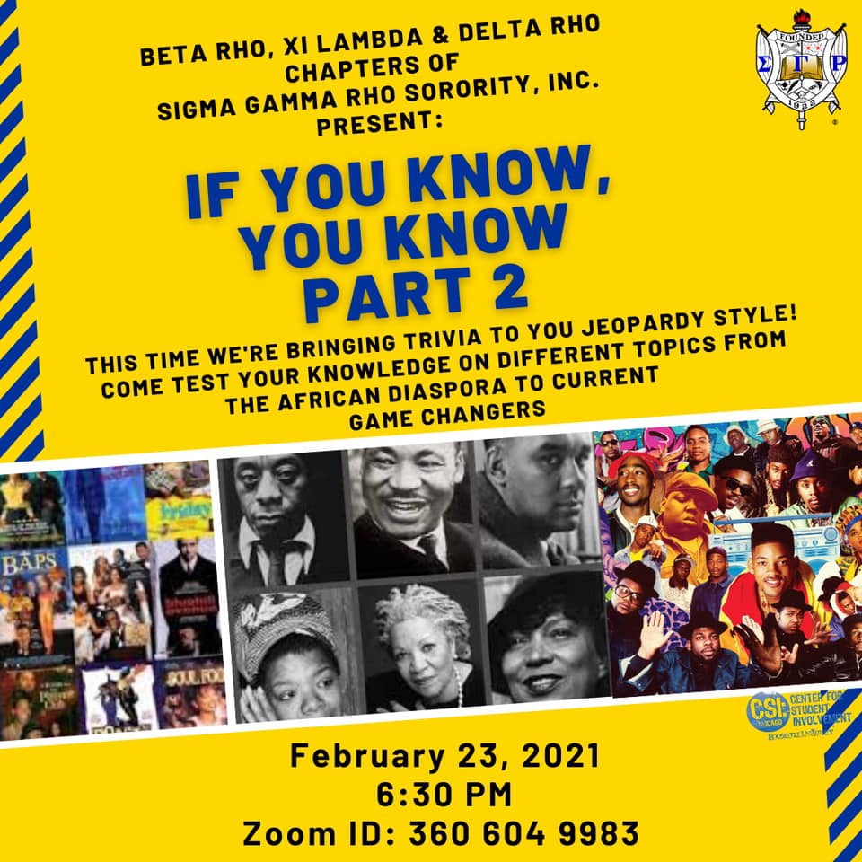The... - Beta Rho Chapter of Sigma Gamma Rho Sorority, Inc.