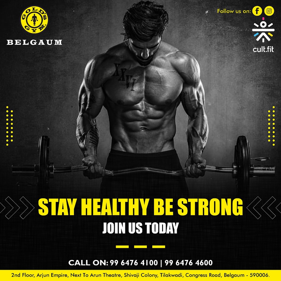 Gold's Gym Belgaum Tilakwadi Home