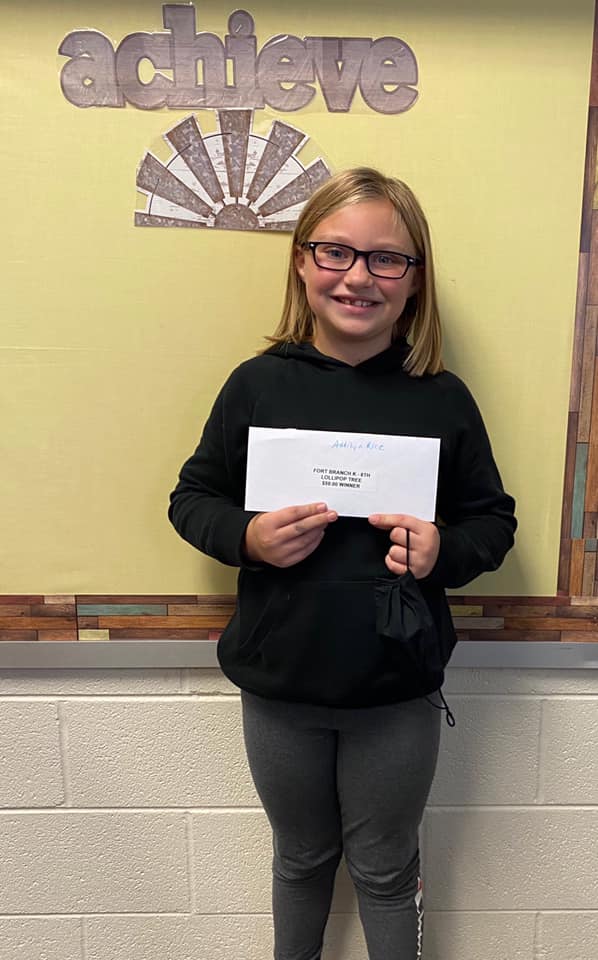 Congratulations to Addilyn... - Fort Branch Community School | Facebook