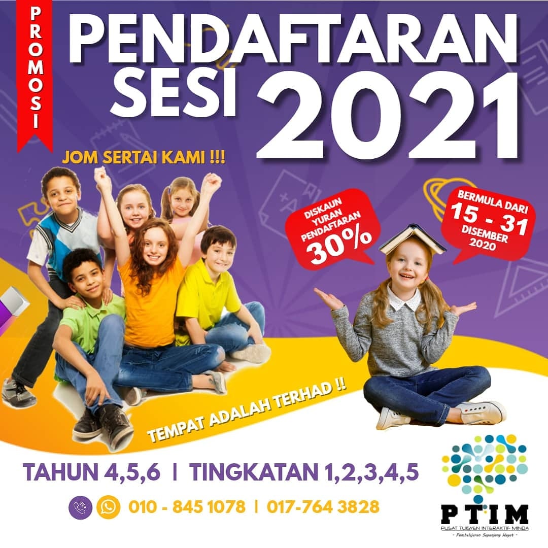 | PENDAFTARAN SESI... - Pusat Tuisyen Interaktif Minda - PTIM