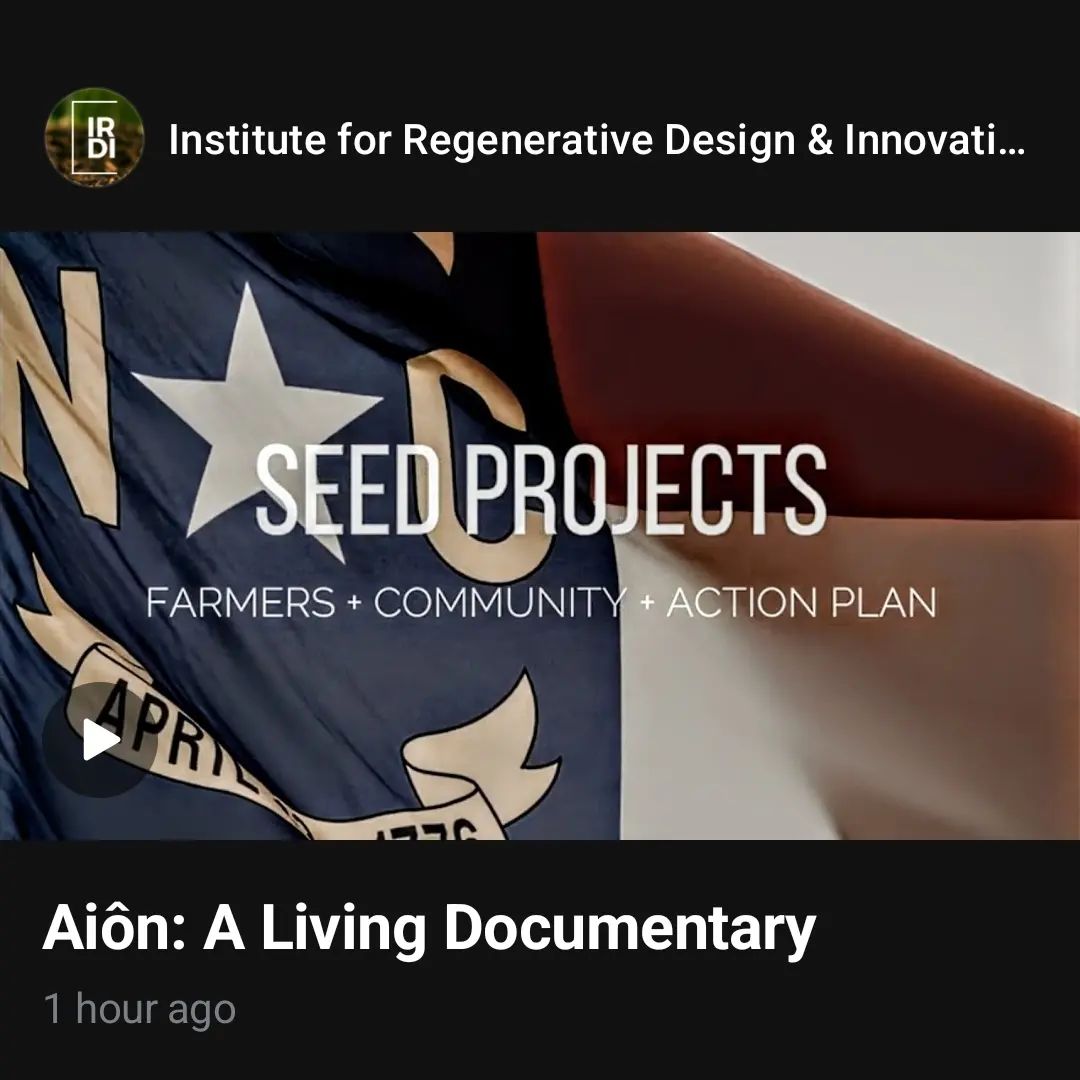 Institute for Regenerative Design and Innovation