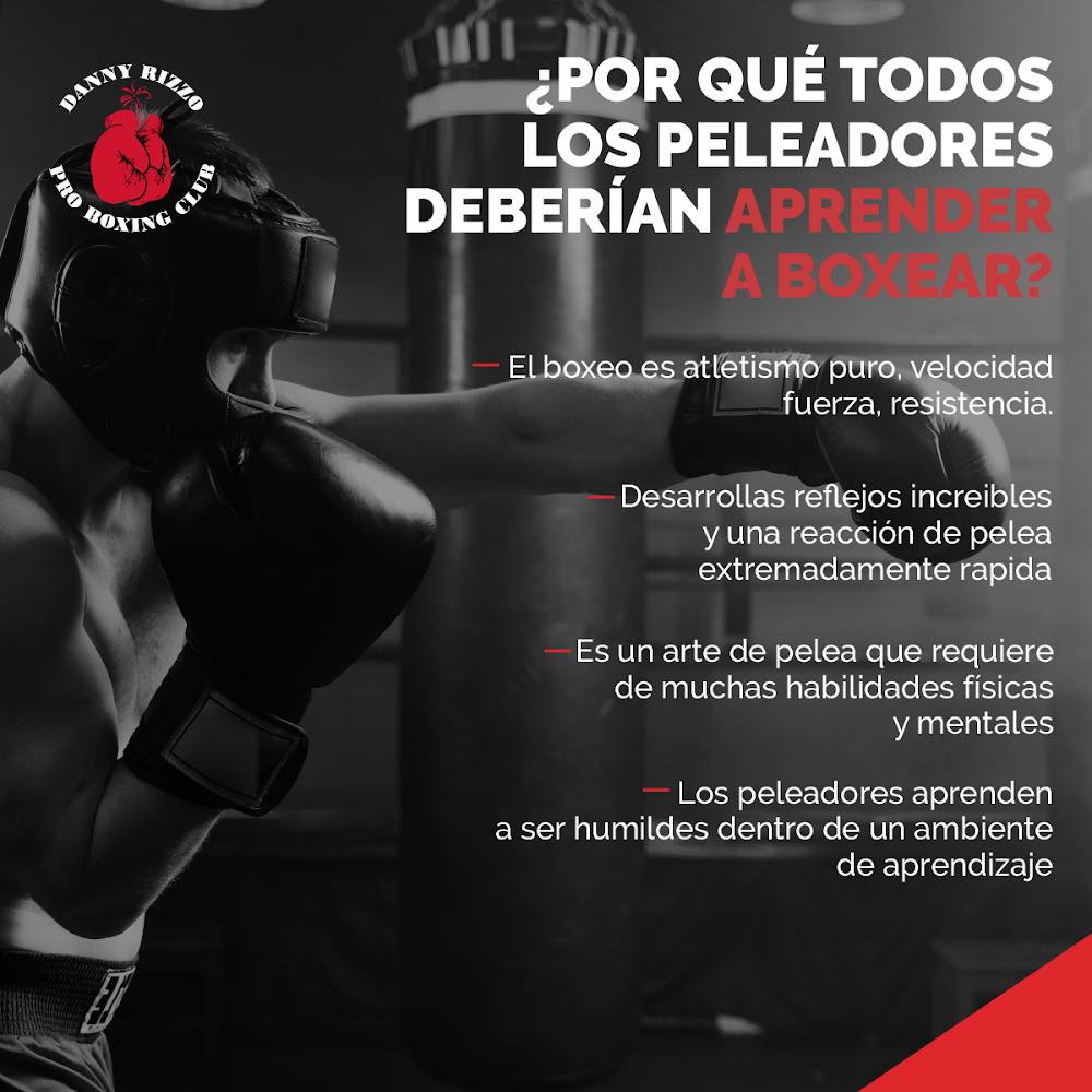 Conoce algunos de los... - Danny Rizzo Pro Boxing Club | Facebook