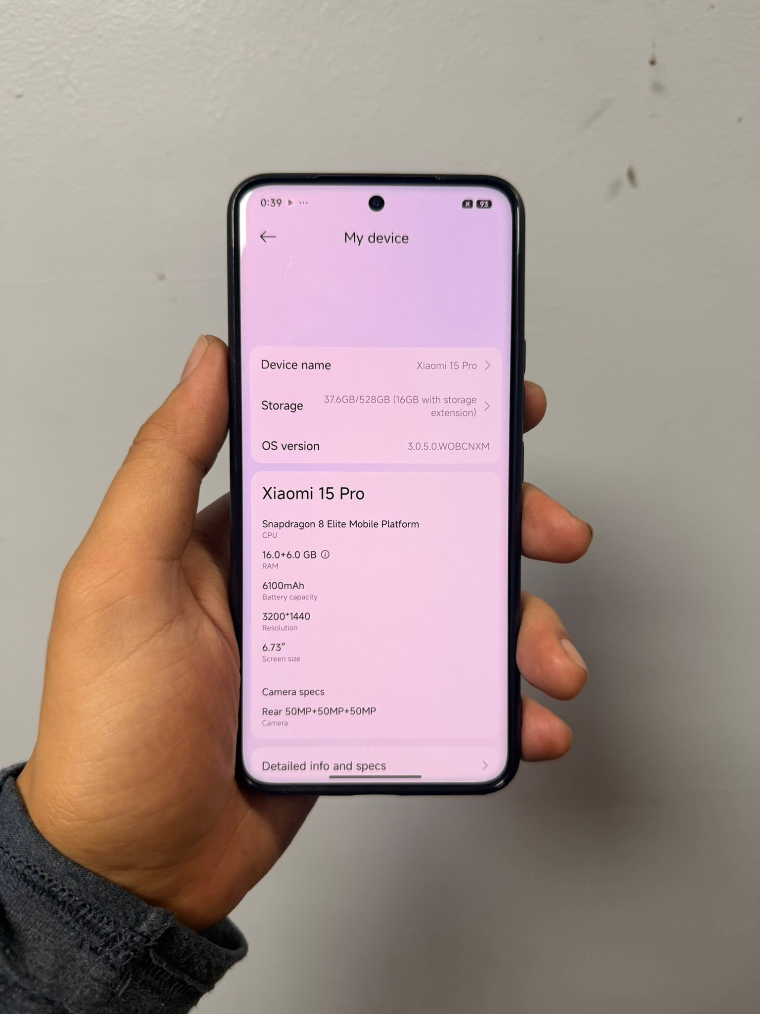 Xiaomi 15 pro for sale or swap