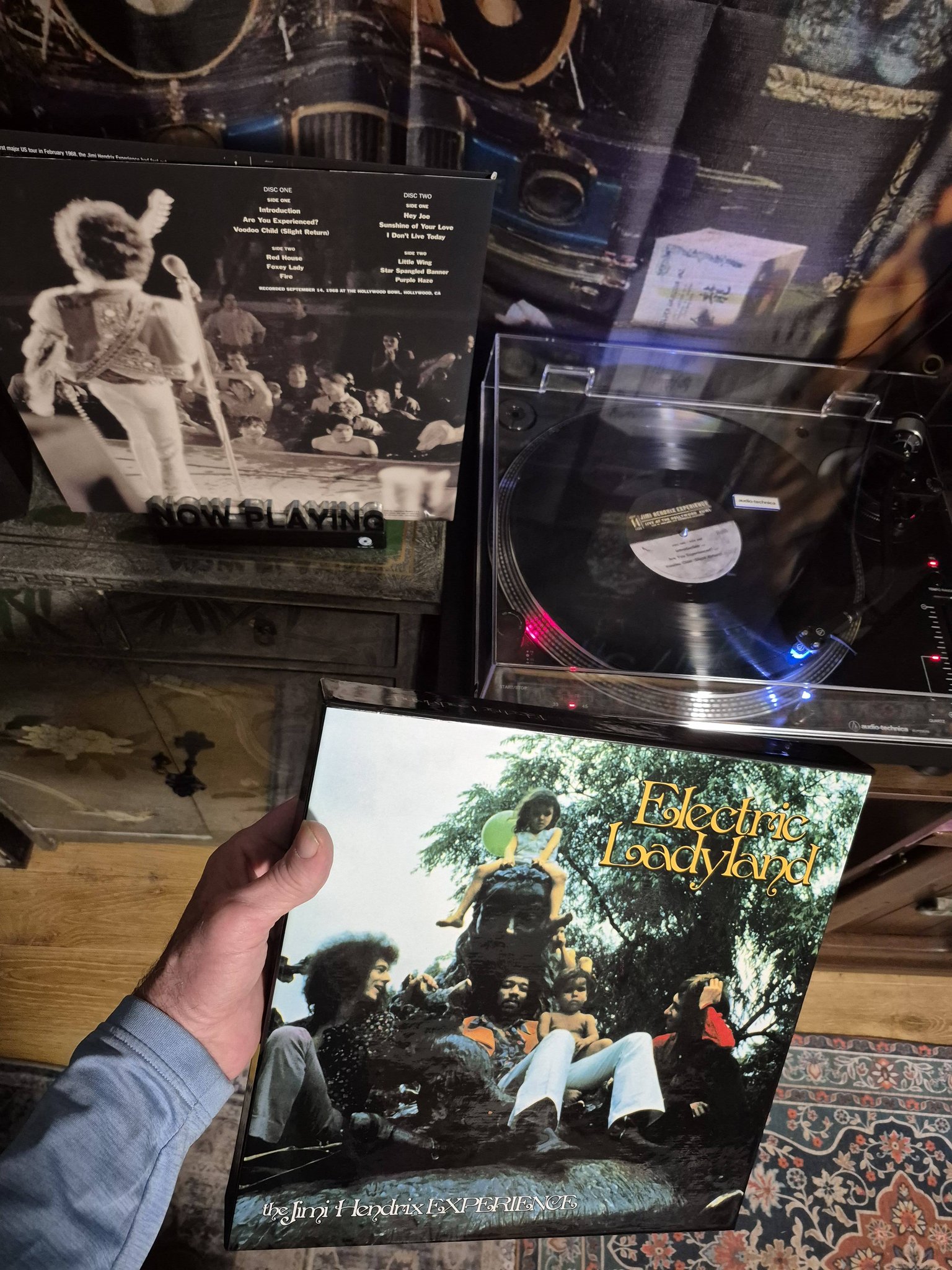 Jimi Hendrix Experience Electric Ladyland 50th anniversary box set