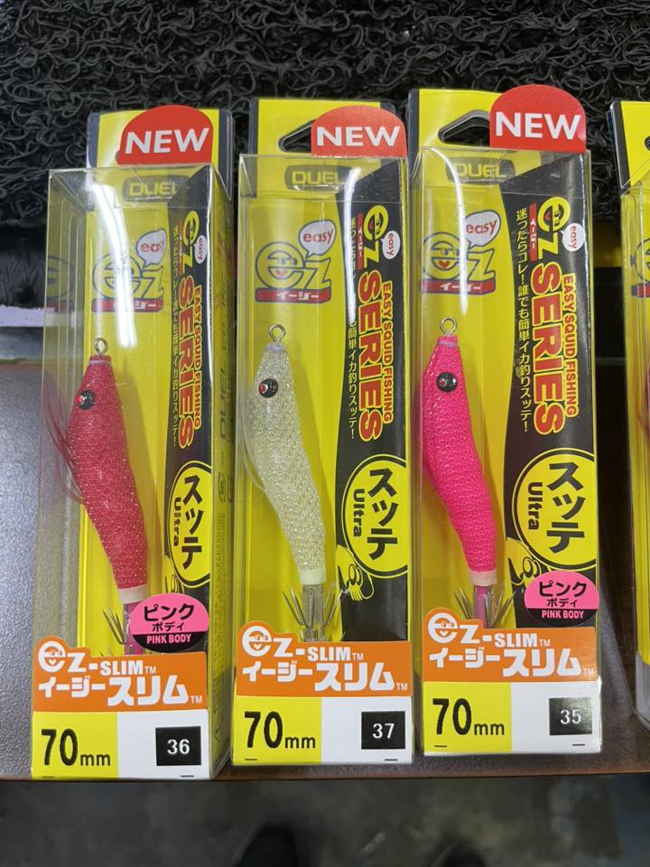 Duel ez slim new color