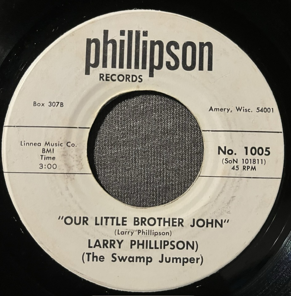 Phillipson Records, a Wisconsin label