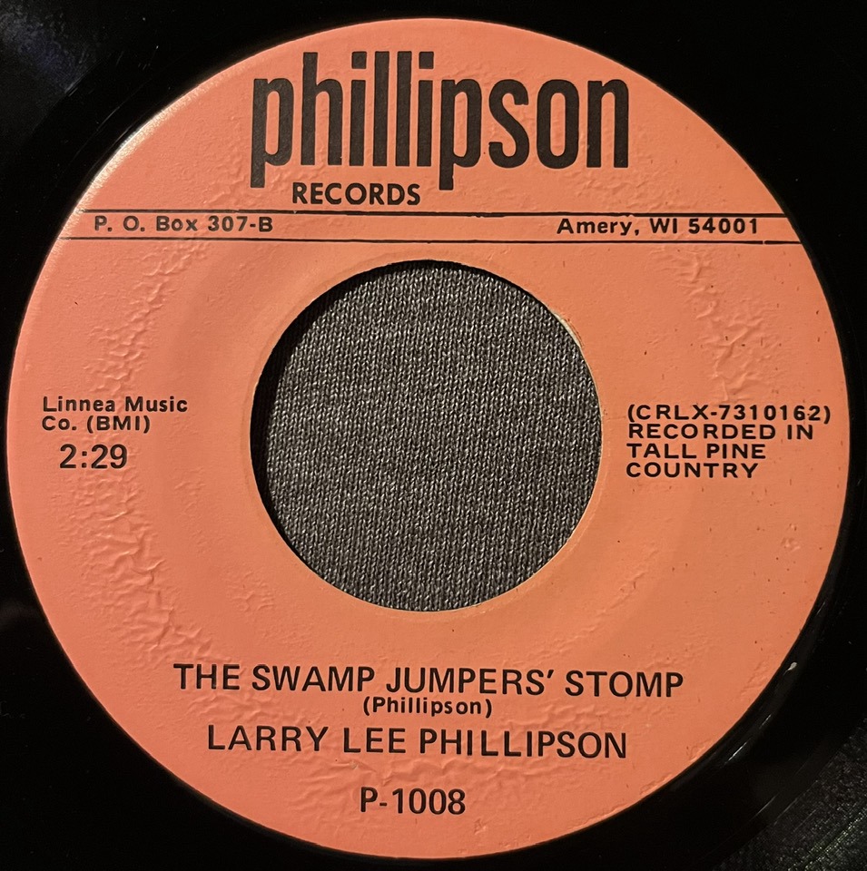 Phillipson Records, a Wisconsin label