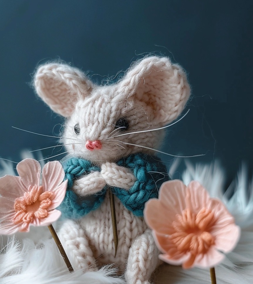 mouse kisses 🐭😘 *pinterest find