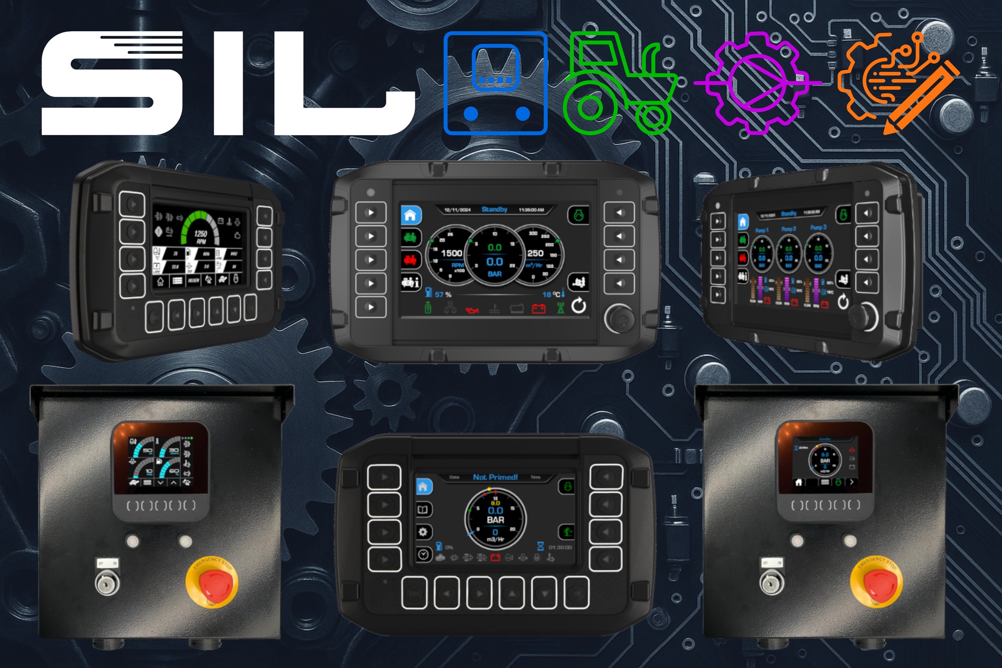 Sil Specialist Instruments