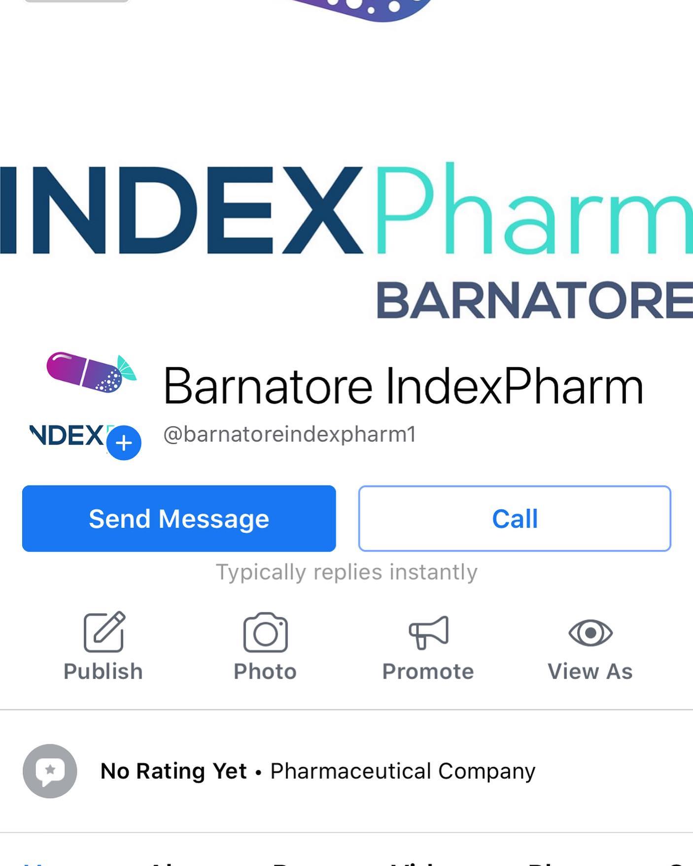 Barnatore Index Pharm added a new... - Barnatore Index Pharm