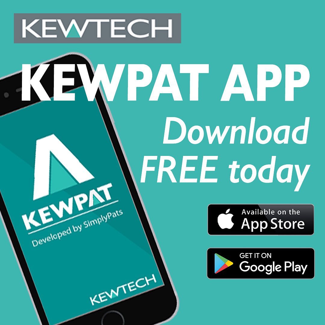 Kewtech - KEWPAT is our FREE PAT testing app available to...