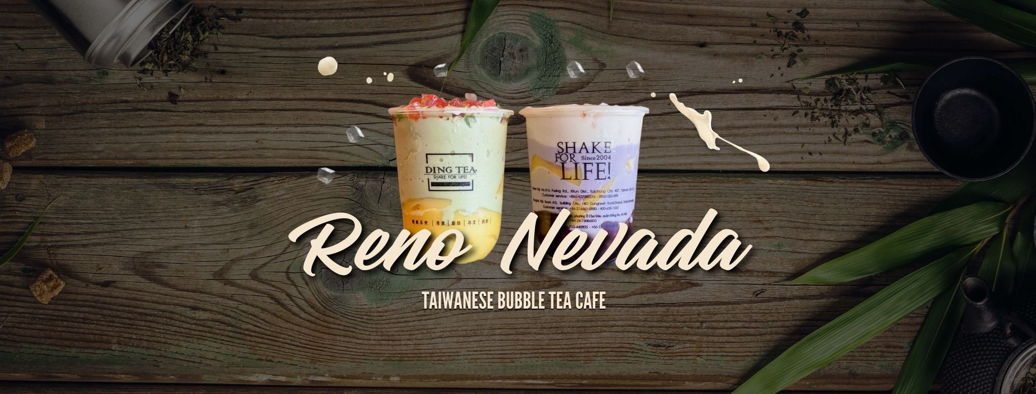 Ding Tea Reno | Reno NV